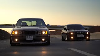 BMW M5 E34  ПРИКОСНУТЬСЯ К ИСТОРИИ [upl. by Ayhdnas]