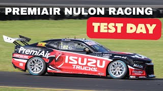 PremiAir Nulon Racing Test Day 2025 v8supercars [upl. by Leirud203]