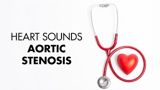 Aortic Stenosis  Heart Sounds  MEDZCOOL [upl. by Hultgren]