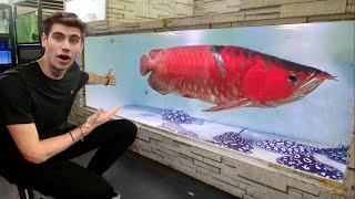 30000 FISH  Inside Singapores LARGEST Arowana  Stingray Breeder [upl. by Jangro]