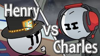 HENRY VS CHARLES Henry Stickmin Animation [upl. by Ahsitaf]