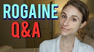 All about Rogaine Minoxidil a QampA with a dermatologist Dr Dray [upl. by Augustine]