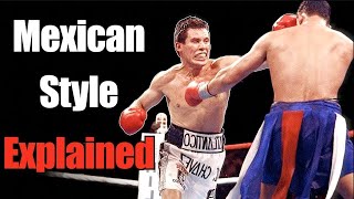 Julio Cesar Chavez Srs Aggressive Pressure Style amp Head Movement Explained  Technique Breakdown [upl. by Netsrek993]