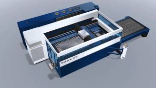 TRUMPF TruLaser 3030 NEW L20 Overview [upl. by Errol157]