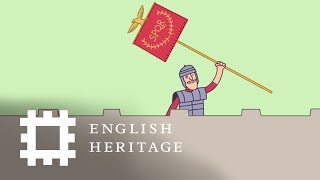 Why Was Hadrian’s Wall Built  Animated History [upl. by Fesuoy110]