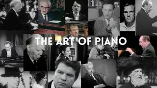 The Art Of Piano 1999 documentary [upl. by Irving]