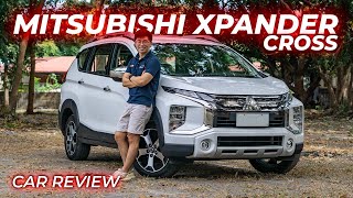 2022 Mitsubishi Xpander Cross  Car Review [upl. by Ardnuhsor]