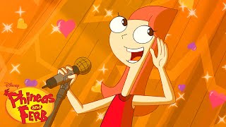 Candaces Best Moments  Compilation  Phineas and Ferb  Disney XD [upl. by Ethelinda]