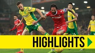 HIGHLIGHTS Norwich City 33 Nottingham Forest [upl. by Naashar]