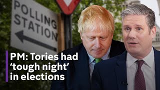 Local elections 2022PM says Tories had ‘tough night’ [upl. by Louisa]