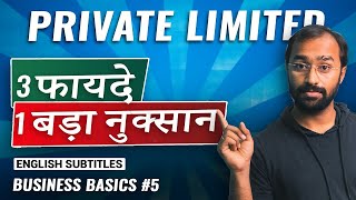 Ultimate Guide to Private Limited Company w CAAnoopBhatia  Business Basics EP 5 [upl. by Colfin]