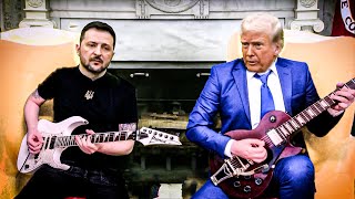 Trump vs Zelensky Guitar Battle Fan Made Video Edit [upl. by Aer]