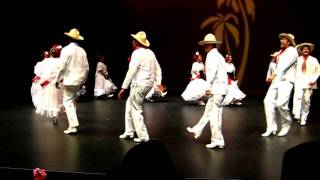 Veracruz — El Tilingo Lingo y El Cascabel Grupo Folklorico Los Mejicas [upl. by Aevin]