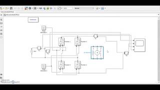 Expt 5  Separately Excited DC Motor  Simulink Model 1 Phase Full Converter Fed  Drives [upl. by Scholem133]