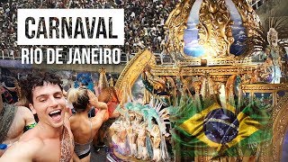 Rio Carnaval  Rio de Janeiro Brazil 2019 [upl. by Nyliac]