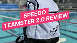 Speedo Teamster 20 Backpack Review [upl. by Ulrike]