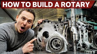 How To Build A Rotary Engine The ULTIMATE Guide [upl. by Hock]