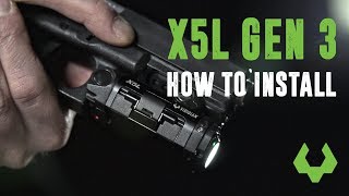 X5L Gen 3 Installation Video [upl. by Aicala896]