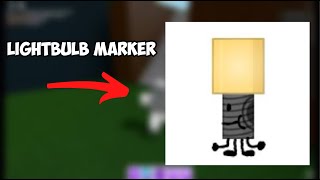 How to Get The quotLight Bulbquot Marker  ROBLOX FIND THE MARKERS [upl. by Arama823]