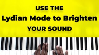 How to use the Lydian soundLydian scale to improvise on the piano [upl. by Cud342]