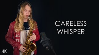 Careless Whisper George Michael  Saxophone Cover by NoahBenedikt [upl. by Ayerhs702]