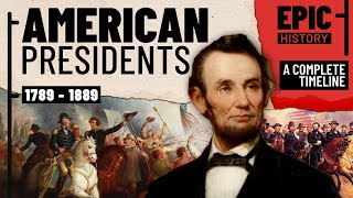 American Presidents A Complete Timeline  Washington to Cleveland 12 [upl. by Cherry352]