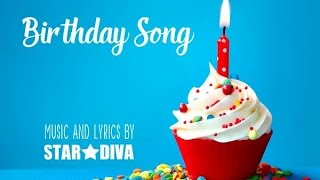 Happy Birthday  Original Song with Full Lyrics [upl. by Jaddo703]