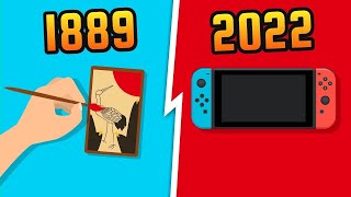 Evolution of Nintendo 18892022 [upl. by Salba317]