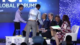 Youth Entrepreneur Pitch Competition at 2018 HOPE Global Forums [upl. by Gerlac]