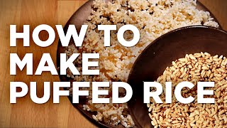 How to Make Puffed Rice [upl. by Enomed]