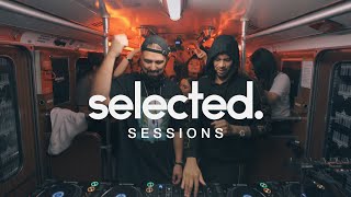 Selected Sessions MK b2b Sonny Fodera UBahn DJ Set [upl. by Onimod849]