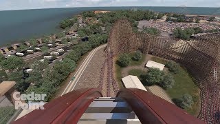 Steel Vengeance  Official POV [upl. by Bertasi]