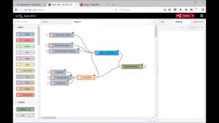 3 Setting Up NodeRed to Send Data to Azure IoT Hub [upl. by Annoyik]