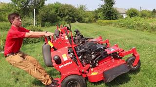 2018 Gravely ProStance 36 Full Review [upl. by Cairns]