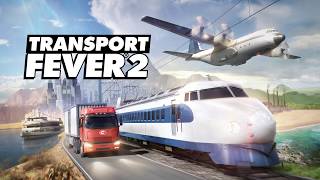 Transport Fever 2  Announcement Trailer [upl. by Haneekas]