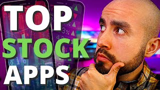 Best Stock Trading Apps For Beginners  3 Best Stock Market Apps [upl. by Hosfmann135]