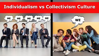 Individual vs Collective Culture [upl. by Aidole131]