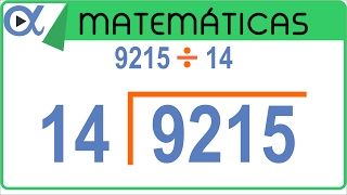 División ejemplo 4 de 4 Aritmética  Vitual [upl. by Verlee]