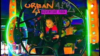 Best Indoor Adventure Park  Our Day at Urban Air [upl. by Ause]