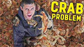 I ACCIDENTALLY caught 12000 crabs While Lobstering [upl. by Franchot]