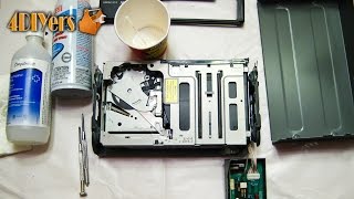 DIY CD Changer Disassembly amp Repair [upl. by Adna]