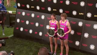 2019 Foot Locker  Eastbay National CC Championships [upl. by Letnuahc]