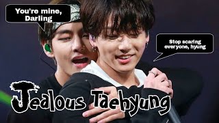 Jealous Taehyung for 9 Minutes Straight 1  Taekook [upl. by Ettebab271]