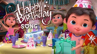 Happy Birthday Song  Kids Party Songs Nursery Rhymes Best Birthday Wishes amp Songs Collections HD [upl. by Suehtomit]