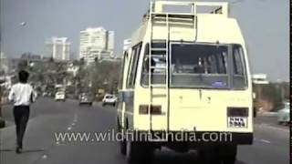 Bombay city from 1980s  archival footage of Mumbai [upl. by Anailil448]