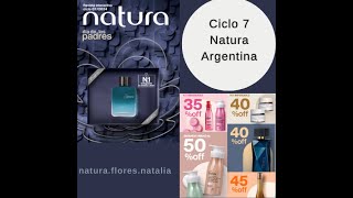 REVISTA NATURA CICLO 7 2024  ARGENTINA  ESPECIAL DIA DEL PADRE [upl. by Doyle470]