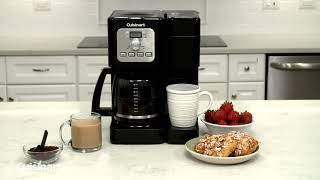 Cuisinart®  Coffee Center Brew Basics Coffeemaker [upl. by Carver]