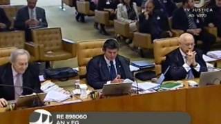 Pleno  Paternidade socioafetiva não exime de responsabilidade o pai biológico 12 [upl. by Otrebire]