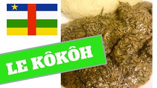 KOKOH NA NYAMA  KOKOH A LA VIANDE  ERU RECIPE [upl. by Hazelton]