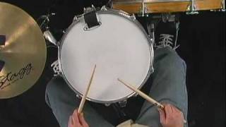 Drum Lesson  Rock Backbeat Basics [upl. by Grimbal503]